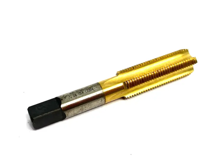 Used CLEVELAND TWIST DRILL M16 X 1.5 HSG D6, STRAIGHT FLUTE TAP, 4-FLUTE, L2304 Taps & Dies | Maverick Industrial Sales #1102196