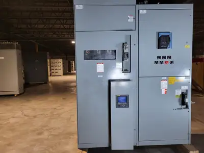 Vacuum Contactor 5 kV x 400 Amps w/ 1200 Amp Load Interrupter & Controller