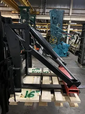 LONGREACH FORKLIFT ATTACHMENT CLASS II WITH HYDRAULIC CLAMPING 0CNC040W36001