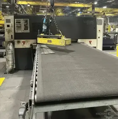 USED 2019 STEELMASTER LISSMAC SBM-XL 1500