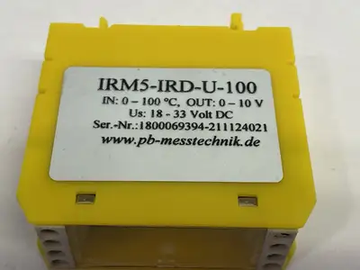 USED PB MESSTECHNIK INFRARED TEMPERATURE MODULE 0-100 DEGREES C