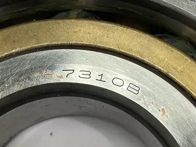 USED NSK ANGULAR CONTACT BALL BEARING 50MM BORE 110MM O.D. 27MM WIDTH