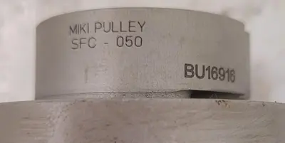 Used MIKI PULLEY SFC-050 Misc Industrial Equipment Kentucky US | Aucto #687846