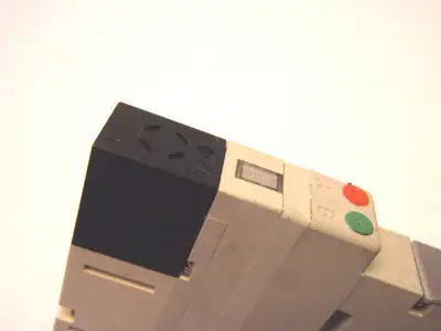 USED SMC SOLENOID VALVE 0.1-0.7MPA