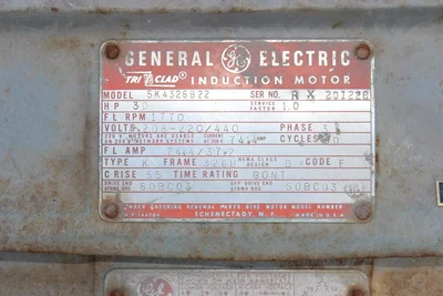 USED GENERAL 5K4326B22