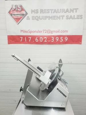 Bizerba GSP H 2015 Refurbished Deli Slicer Tested and Working!