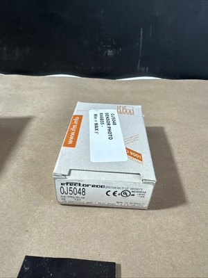 New IFM 0J5048 Photoelectric Sensor Warranty Fast Shipping 🇺🇸