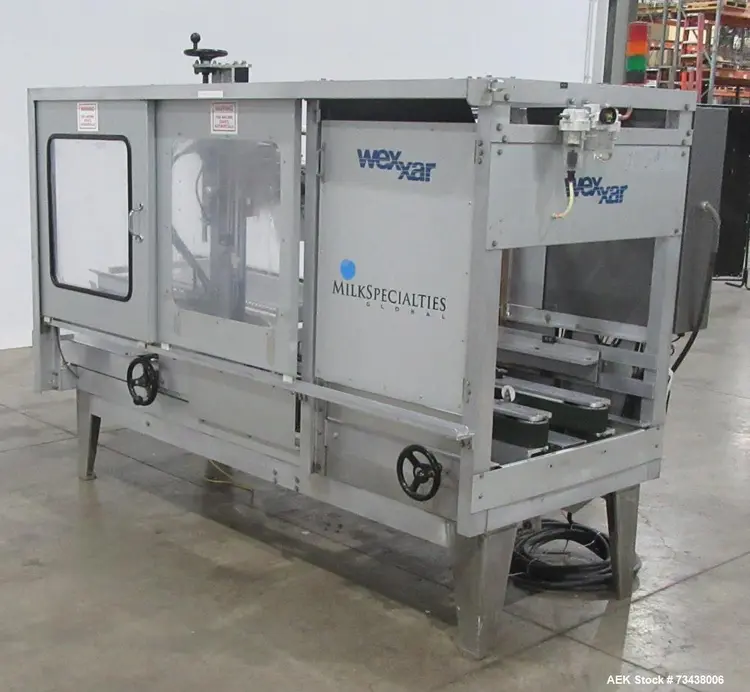 Used WEXXAR WF-S Case Erectors - Semi Automatic Illinois US | Aaron Equipment 26 #115393