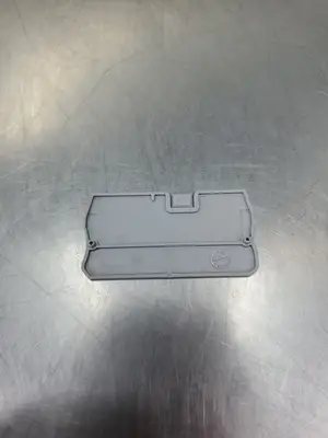 USED Phoenix Contact D-ST 4 Gray Terminal End Cap