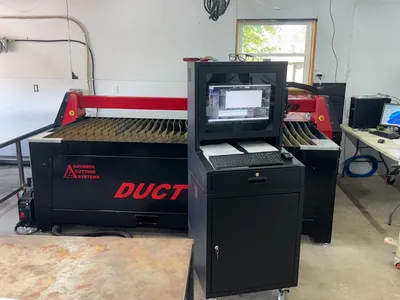 2025 ADVANCE CUTTING SYSTEMS DuctPro 48 Plasma Cutters | THREE RIVERS MACHINERY (9)