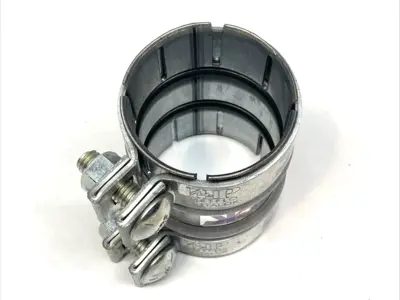 Used HP Metflo Instalok Vacuum Coupling Galvanized 2.50" Plumbing Equipment Michigan US | Maverick Industrial Sales #1402244