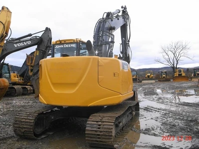 Used 2012 DEERE 135G Excavators New York US | Beck Equipment #1509278
