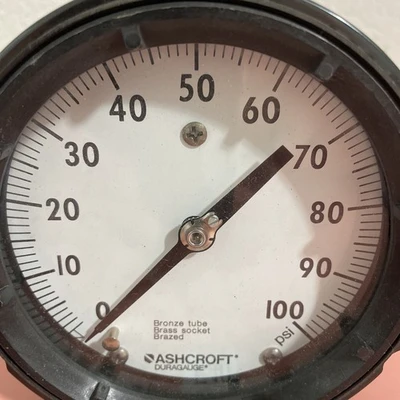 NEW Ashcroft 45 1279AS