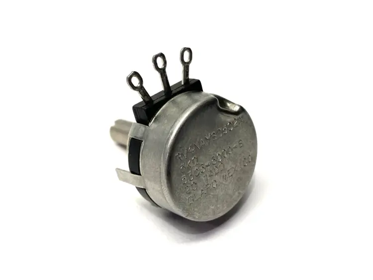 Used CLAROSTAT POTENTIOMETER 1 TURN 5K OHM Potentiometers Michigan US | Maverick Industrial Sales #1089053