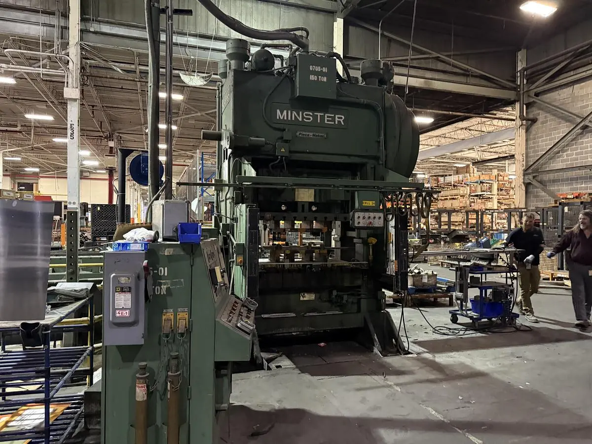 USED 1995 MINSTER P2-150