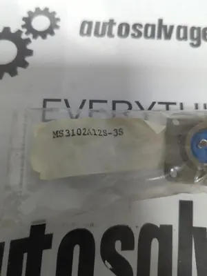 USED AMPHENOL MS3102A12S-3S