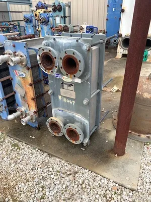 GRAHAM GP258-750L-79 Heat Exchanger Plate | Perry Equipment (1)