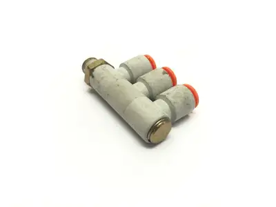 Used SMC KQ2VT07-34AS Plumbing Equipment Michigan US | Maverick Industrial Sales #1396898
