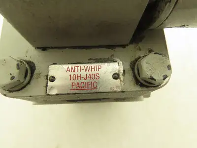 Pacific 10H-J40S Hydraulic Press Brake Anti-Whip Valve 3000psi P31 Solenoid 115V