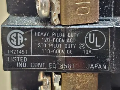 Used IDEC ARN Switchgears British Columbia CA | Lenmark #1438289