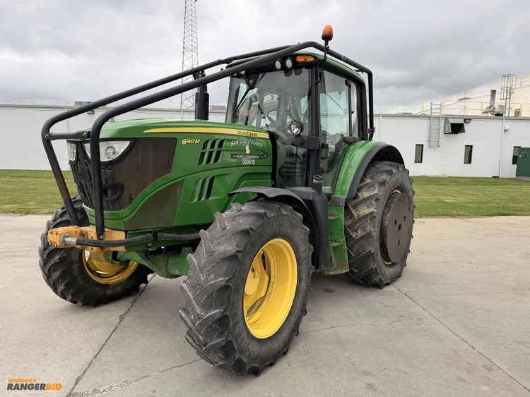 Used 2013 JOHN DEERE 6140M Utility Tractors Michigan US | Miedema Asset Management Group #1336490