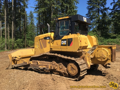 USED 2012 Caterpillar D7E