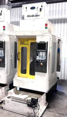 2013 FANUC ROBODRILL ALPHA-D21SIA5 Drilling & Tapping Centers | CNC EXCHANGE (7)