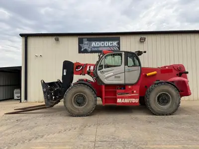 Used 2018 MANITOU MHT10180 Telehandlers Texas US | Adcock Equipment USA #1524570