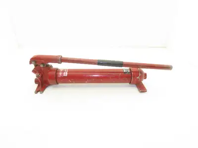 Steel Grip RP-10 Hydraulic Hand Pump 10,000 PSI Single Stage