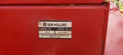 Used NEW HOLLAND 565 Square Balers Nebraska US | Trustworthy Equipment #1403376