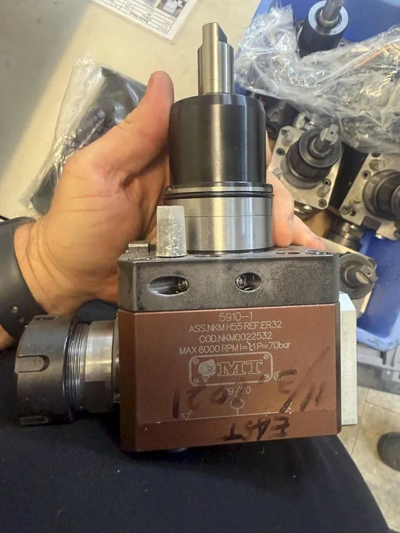 Used MT MARCHETTI _UNKNOWN_ Tool Holders Ohio US | Yoder Brothers machinery #1360682