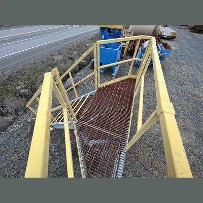 Platform and Stairs