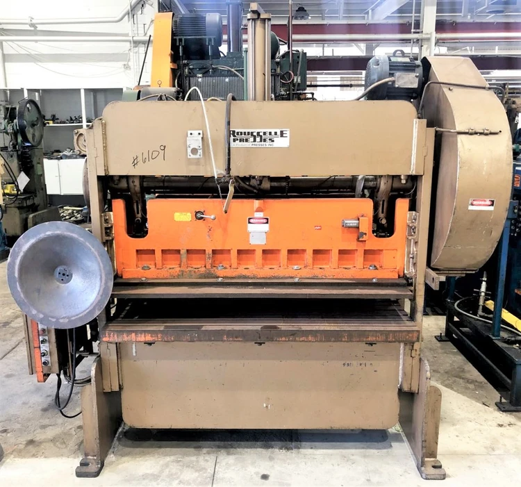 Used 1985 ROUSSELLE ROUSSELLE 4SS72 PRESS Straight Side Presses | Alma Machinery #898689