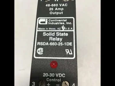 USED CONTINENTAL INDUSTRIES RSDA-660-25-1DE