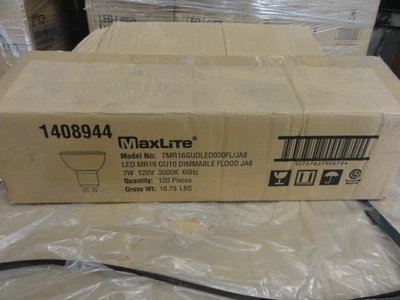 NEW MAXLITE 7MR16GUDLED930FL/JA8