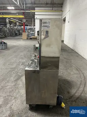 USED LCI Fuji Paudal LCI Marumerizer/Spheronizer, Model QJ 400T