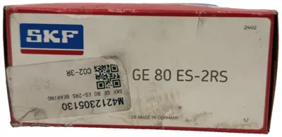 NEW SKF GE 80 ES-2RS