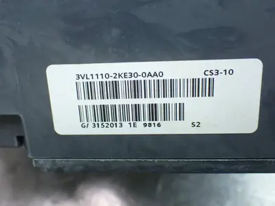 Used SIEMENS 3VL11102KE300AA0 Circuit Breakers Ohio US | HGR 24 #928156