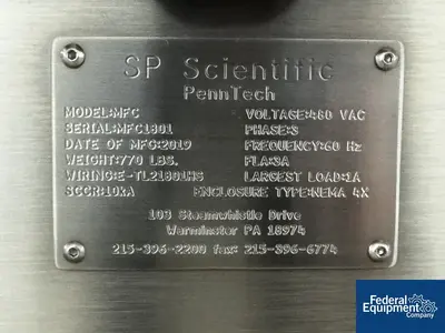 USED SP PennTech SP Scientific Penntech Vial Unload Stand, Model TL200HS