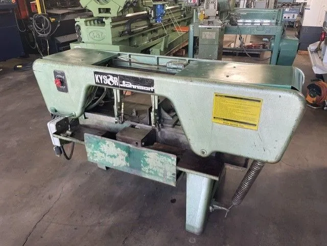 Used KYSOR JOHNSON KJ10 Horizontal Band Saws California US | Wheeler Machinery Sales #1306262