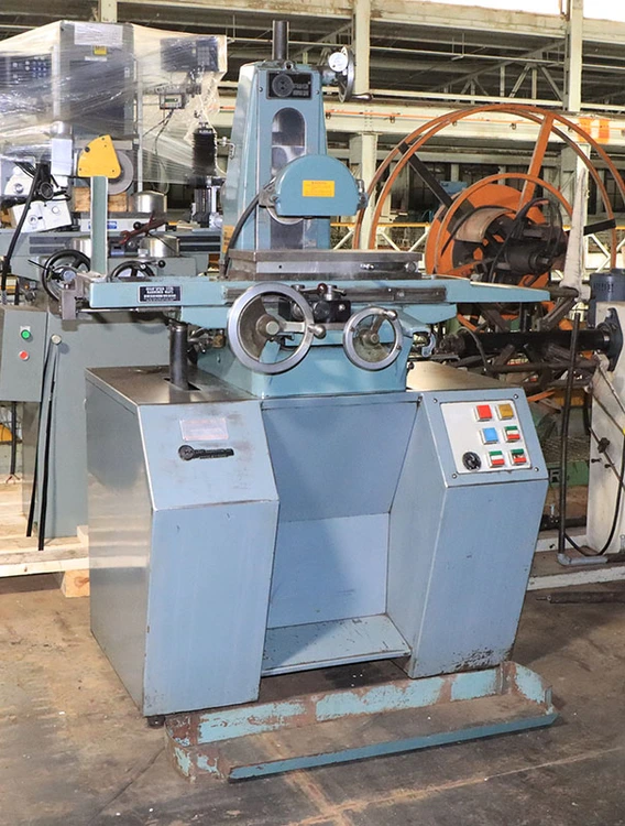Used 1979 Harig 618 AUTOMATIC, HYD. TABLE, PWR.ELECTRIC CROSSFEED Reciprocating Surface Grinders New Jersey US | Machinery Values #1285804