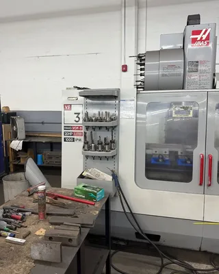 2004 HAAS VF-3B Vertical Machining Centers | Machinery Network (7)