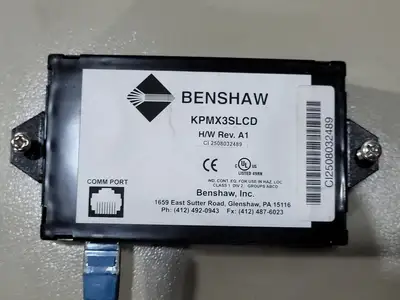USED BENSHAW RB3-1-S-075-600-H-04-CB-0P