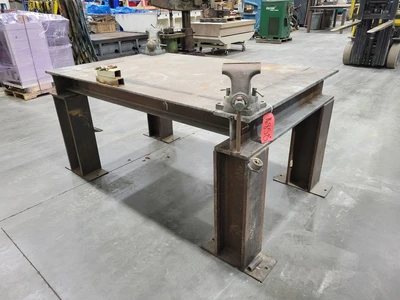 Welding Table with Wilton 6″ Vise