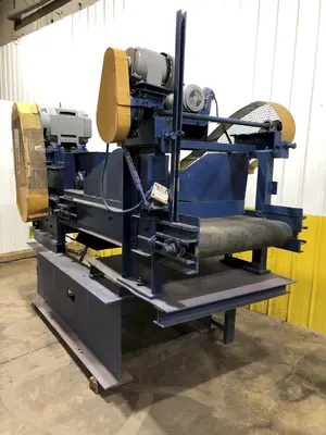 USED GRUENDLER 36-2 PAPERSHREDDER