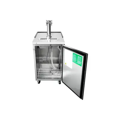 New | in-Stock Atosa New Atosa MKC23GR 23" Keg Cooler with 1 Dual Tap Tower Beer Equipment Illinois US | Falcon Restaurant Supply #1375399