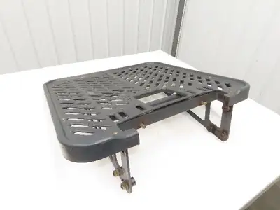 JLG 10MSP Shelf Material Parts Tray From Mobile Stock Picker Gray 1001228854