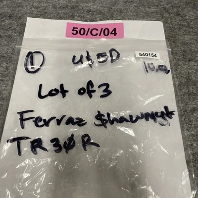 Used Ferraz Shawmut TR30R Misc Electrical & Power Parts California US | Davliegogo LLC #1729121