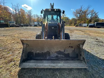 Used 2018 CASE 590 SUPER N Backhoe Loaders Pennsylvania US | Proxy Equipment #1379306