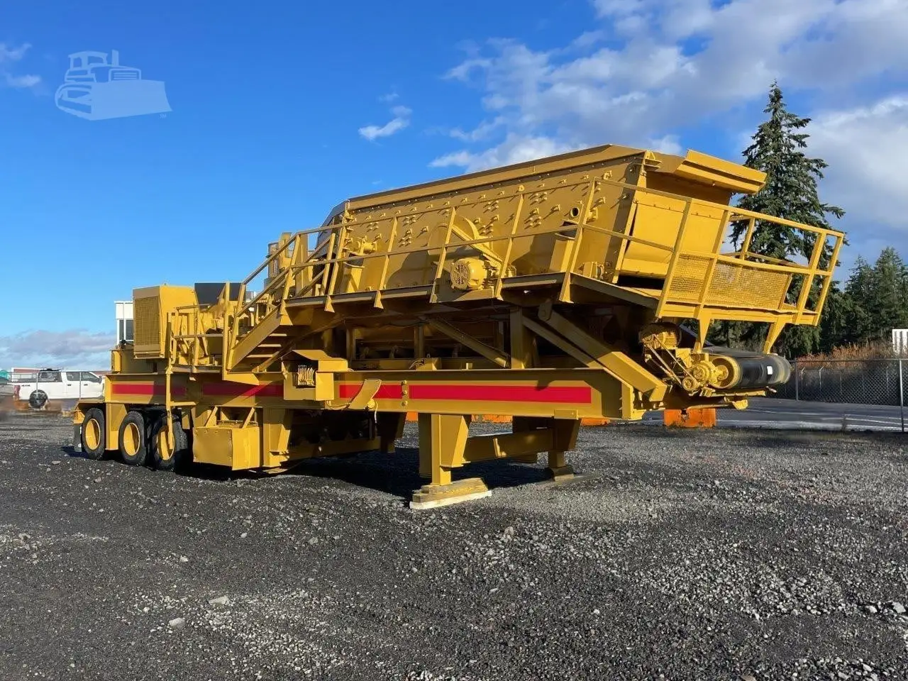 Used 1999 MINYU 54 IN Cone Crushers California US | Mittry Construction #1363481